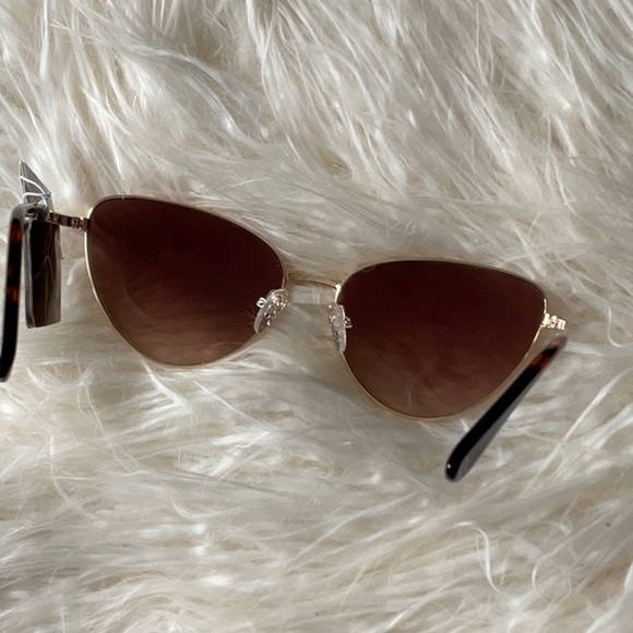 JCREW METAL CAT-EYE SUNGLASSES NWT - Picture 10 of 11